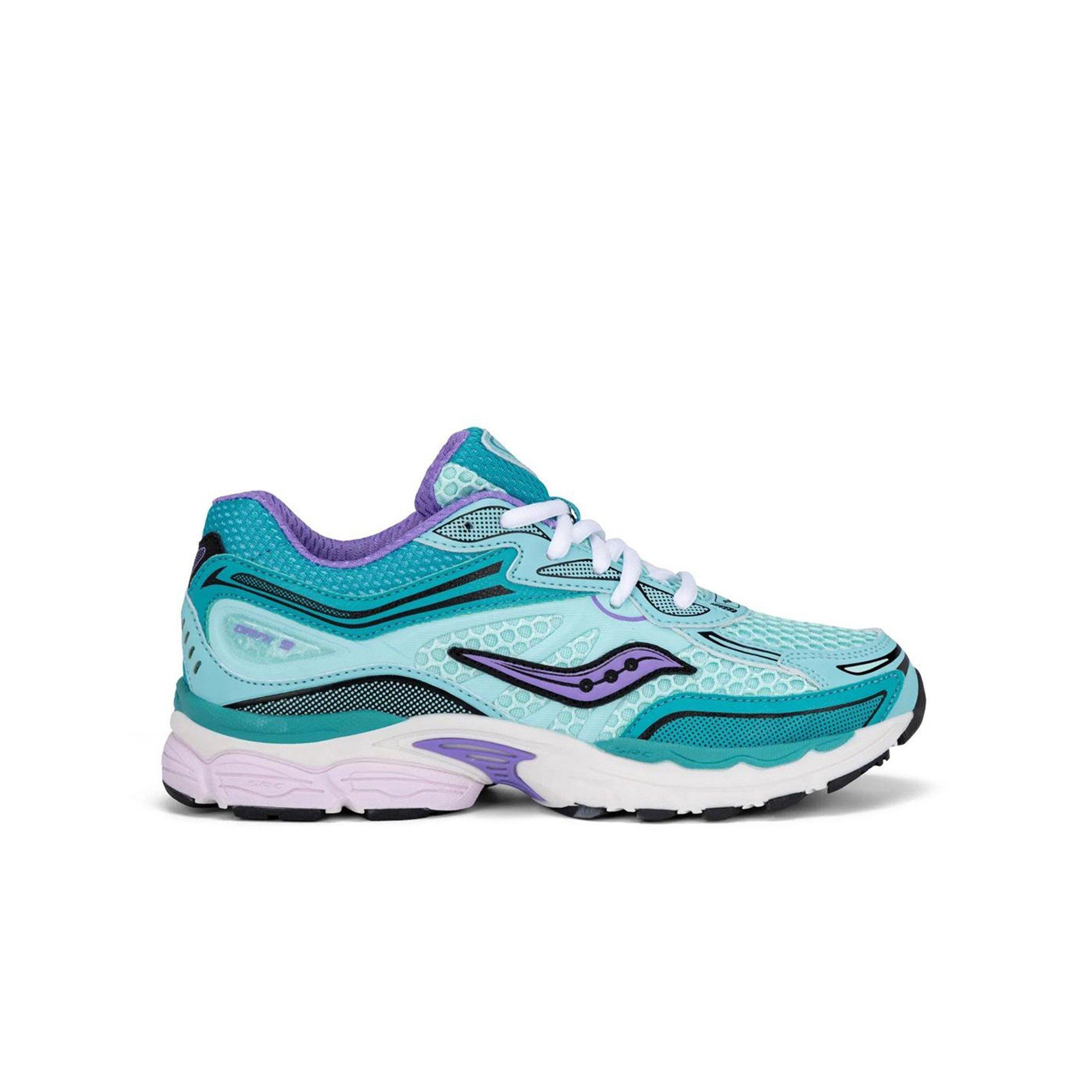 Saucony Omni 9 KDZ "Aquamarine" Preschool Girls' Shoe - BLUE